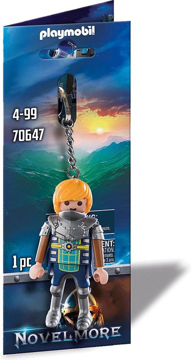 Produktbild Playmobil Schlüsselanhänger Novelmore Prinz Arwynn (70647, Playmobil Novelmore)