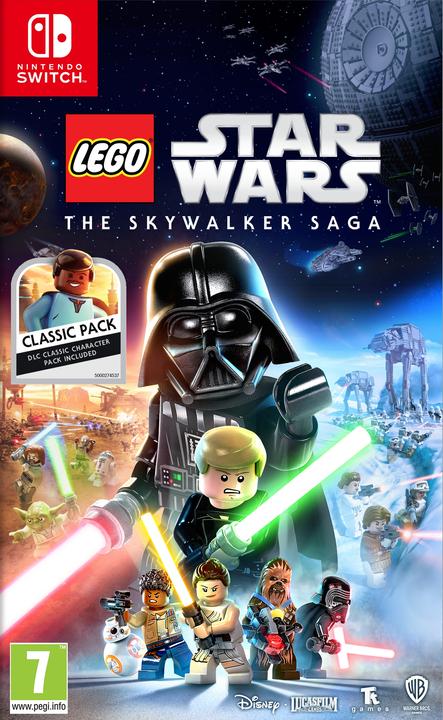 Actual product image LEGO Star Wars : The Skywalker Saga (Switch)