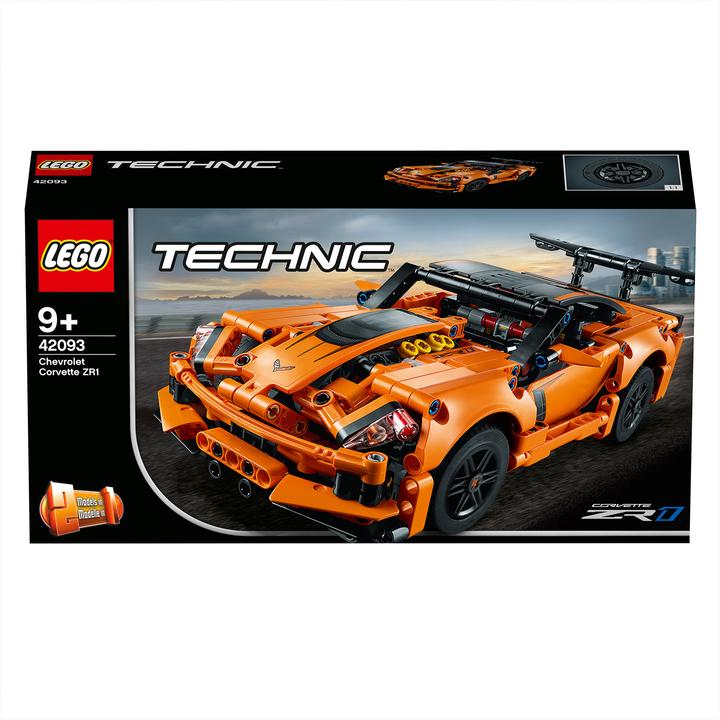 Actual product image LEGO Corvette ZR1 (42093, LEGO Technic)
