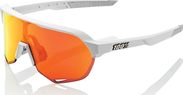 Immagine prodotto 100% S2 Soft Tact (Nero, Lente HiPER Crimson-Argento)