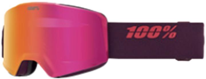 Image du produit 100% NORG HiPER Goggle Deep Cherry
