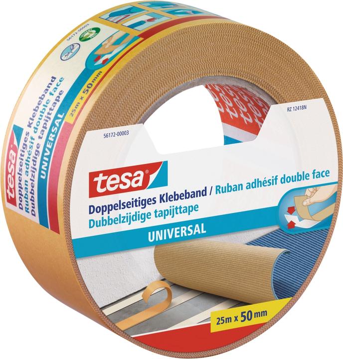 Produktbild tesa Doppelseitiges Klebeband UNIVERSAL (50 mm)