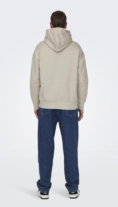 Image du produit Only & Sons Sweat à capuche uni (L)
