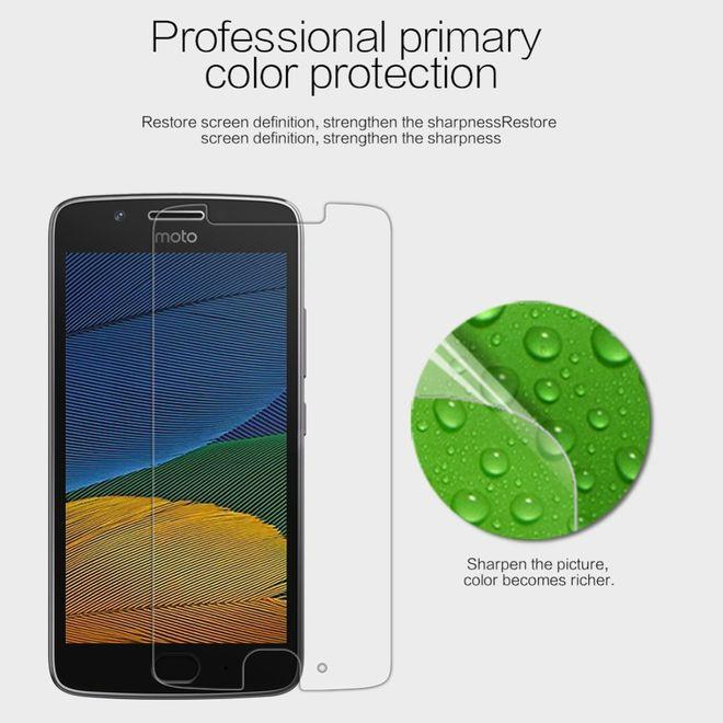 Image du produit Nillkin Super Clear Whole Set Series (1 pièce(s), Motorola Moto G5)
