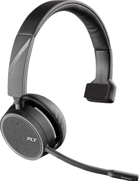 Produktbild Poly Headset Voyager 4210 Office Mono 1-Way Base (Kabellos, USB-A)