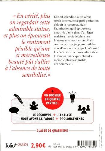 Produktbild La Vénus d'Ille (Französisch, Mérimée Prosper, 2018)