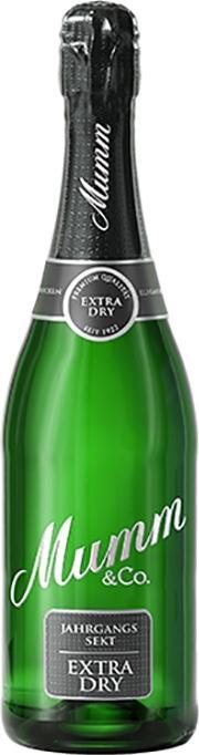Actual product image Mumm Extra Dry Vintage Sparkling Wine 0,75l 11,5% (1 x 75 cl)
