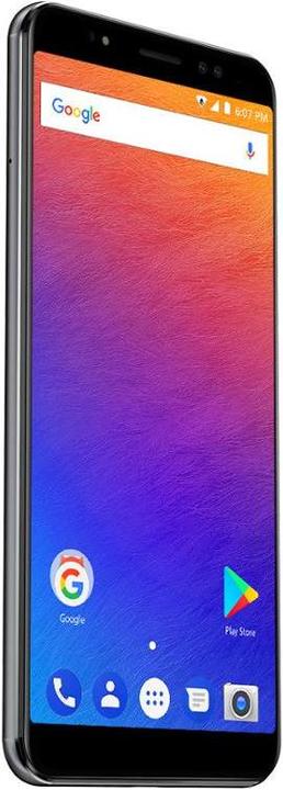 Produktbild Ulefone Power 3S (64 GB, Black, 6", Hybrid Dual SIM, 16 Mpx, 4G)