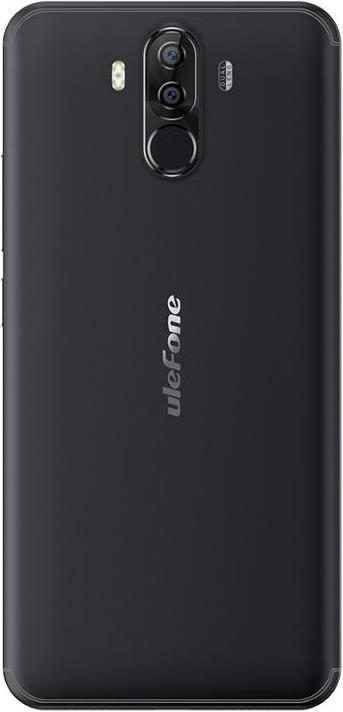 Produktbild Ulefone Power 3S (64 GB, Black, 6", Hybrid Dual SIM, 16 Mpx, 4G)
