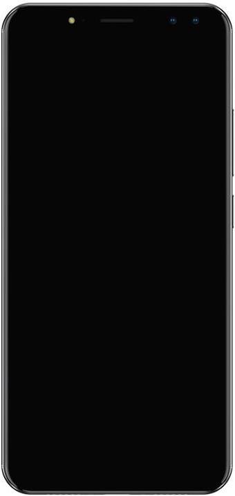 Produktbild Ulefone Power 3S (64 GB, Black, 6", Hybrid Dual SIM, 16 Mpx, 4G)