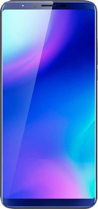 Actual product image Cubot X18 Plus (64 GB, Blue, 5.99", Hybrid Dual SIM, 20 Mpx, 4G)