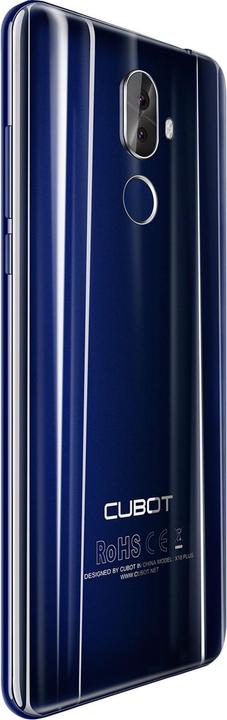 Actual product image Cubot X18 Plus (64 GB, Blue, 5.99", Hybrid Dual SIM, 20 Mpx, 4G)
