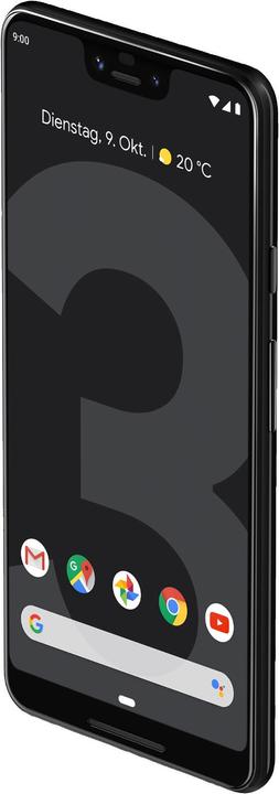 Image du produit Google Pixel 3 XL (64 Go, Just Black, 6.30", SIM simple, 12.20 Mpx, 4G)