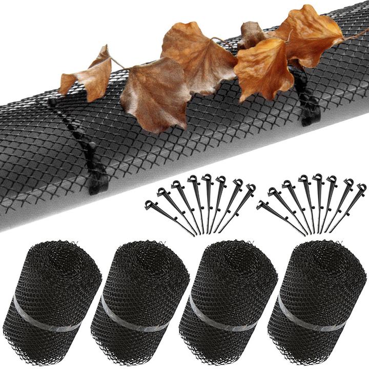 Image du produit Monzana Grille de protection de gouttière