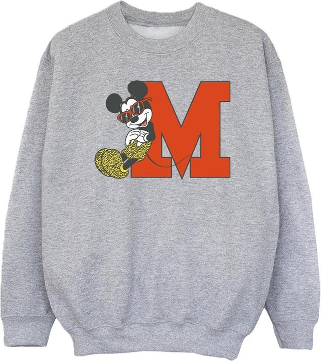 Disney Mickey Mouse Leopard Trousers Sweatshirt Mädchen