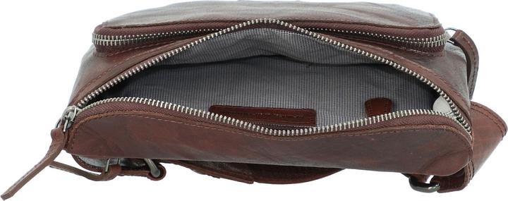 Produktbild Spikes & Sparrow Bronco Gürteltasche Leder 23 cm