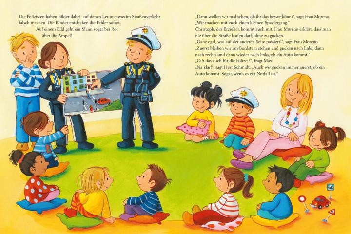 Immagine prodotto Max-Bilderbücher: Max und die Polizei (Tedesco, Christian Tielmann, 2021)