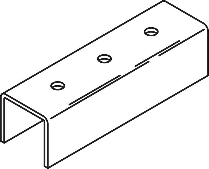 Actual product image HAWA Rail connection