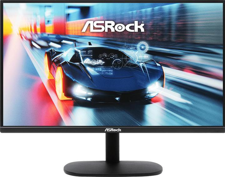 Immagine prodotto AsRock 24,5" (62,23cm) TFT CL25FF 100MhZ HDMI/VGA al dettaglio (1920 x 1080 pixel, 24.50")