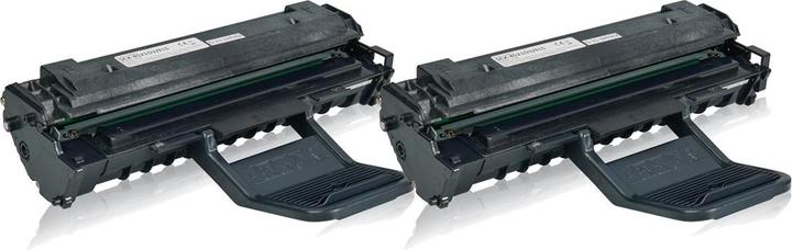 Actual product image Inkadoo Toner sparset compatible to Samsung SCX-4521 D3/ELS contains 2x toner cartridge black (FC)
