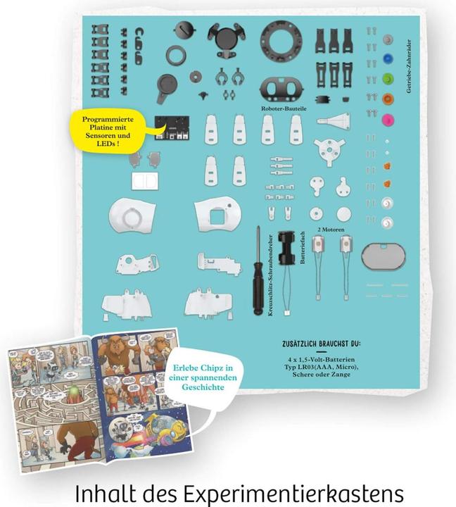Actual product image Kosmos Chipz - Your intelligent robot 621001