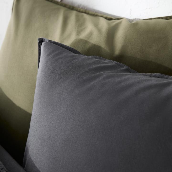 Image du produit La Redoute Interieurs Scenario Coton Lave (Housse de couette, 260 x 240 cm)