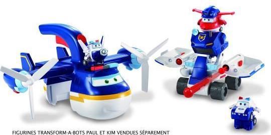 Image du produit Super Wings Patrouilleur de police 2 en 1