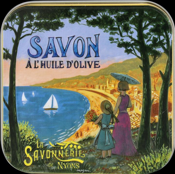 Actual product image Benois Discop La Savonnerie De Nyons Soap Bar + Box (Hard soap, 100 ml)
