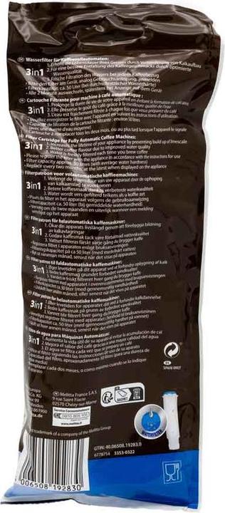 Actual product image Melitta Pro Aqua
