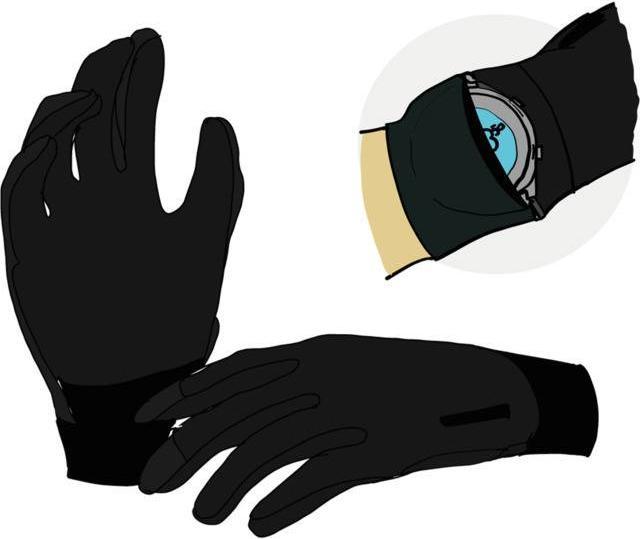iXS Flow XTG Windbreaker Gloves