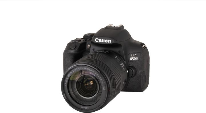 Immagine prodotto Canon EOS 850D (18 - 135 mm, 24.20 Mpx, APS-C / DX)