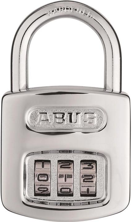 Produktbild Abus Kodehaengelås m/3 cifre 40mm