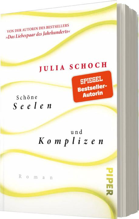 Image du produit Piper Schöne Seelen und Komplizen (Allemand, Julia Schoch, 2024)