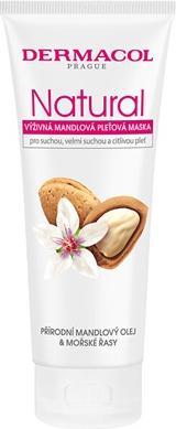 Dermacol Natural Almond Face Mask (100 ml)