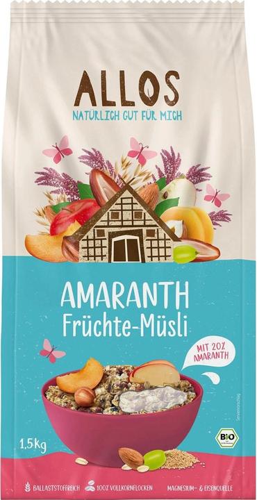 Produktbild Allos Amaranth Müsli Früchte (1500 g)