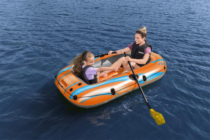 Immagine prodotto Bestway Set di zattere Kondor Elite 2000 (196 cm, 2 pers.)