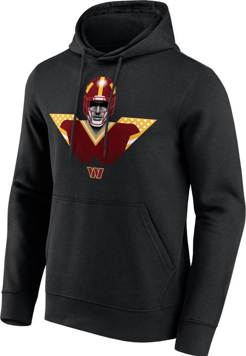 Produktbild Fanatics NFL Fleece Hoody - ILLUSTRATION Washington Commanders - S (S)