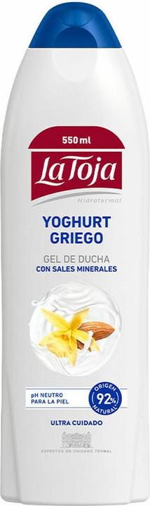 Image du produit La Toja YOGHURT GRIEGO gel crème ducha 550 ml (550 ml)