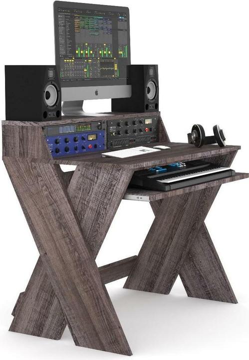 Produktbild Glorious DJ Booth Sound Desk Compact Walnuss