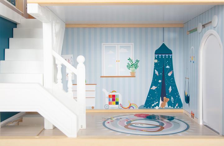Actual product image small foot Urban villa