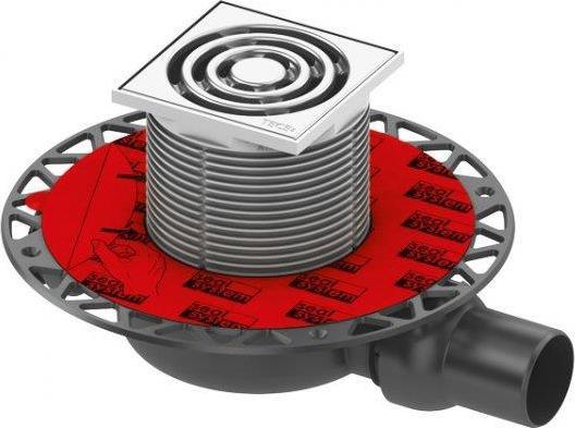 TECE Tecedrainpoint S Drain Set112 Supe Flat (100 mm)