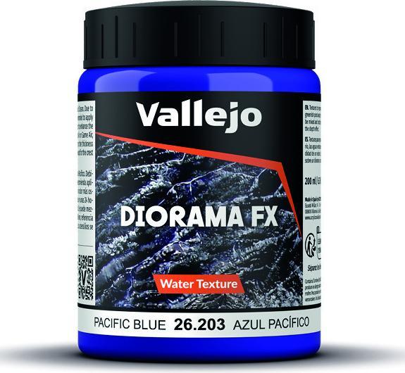 Immagine prodotto AirbrushKing Blu Pacifik 200ml - Vallejo