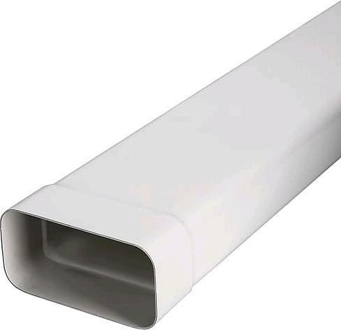Actual product image Upmann Flat pipe 1 m muff System 125