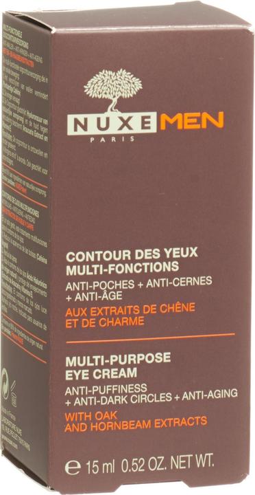 Produktbild Nuxe Multifunktions-Augenkonturenpflege Men (Crème, 15 ml, Tag)
