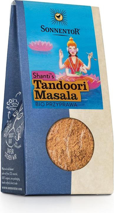 Image du produit Sonnentor Shantis Tandoori Masala Bio (32 g)