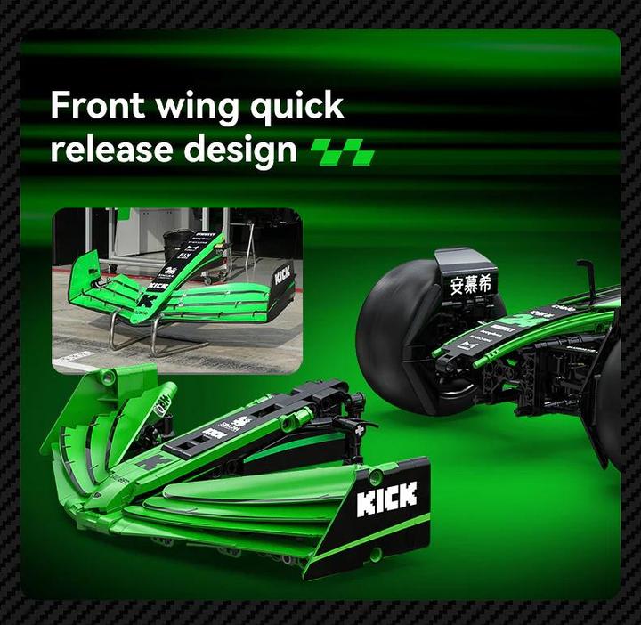 Immagine prodotto Cada Sauber F1 Team C44 2024