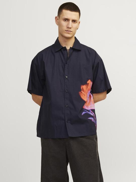 Produktbild Jack & Jones Wide Fit Hemd Hemd (S)