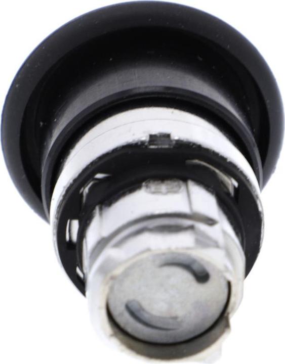 Produktbild Schneider Electric Taster 22mm Pilzkopf schwarz