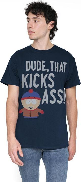 Actual product image Ubisoft Mens Stan Kicks Ass T-Shirt (S)