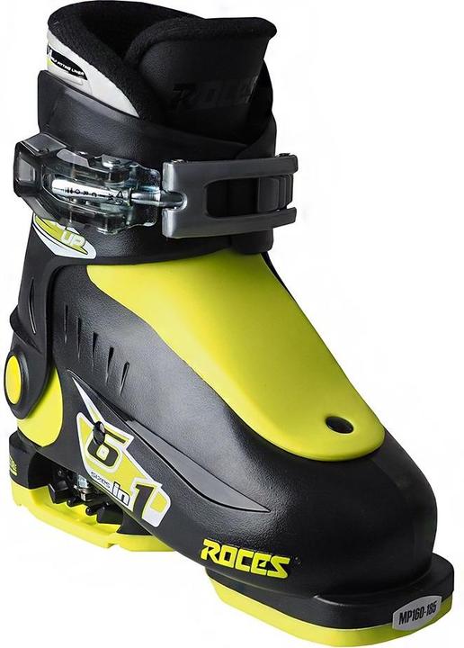 Actual product image Roces Buty narciarskie Idea Up czarno-limonkowe JUNIOR 450490 18 25-29 (18)